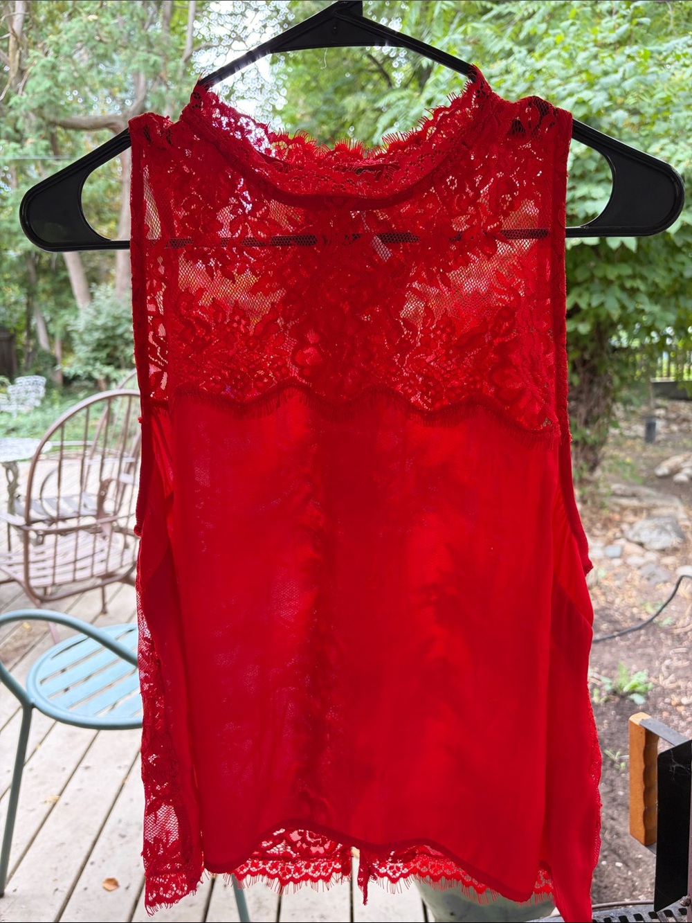 Free People Lacy Blouse